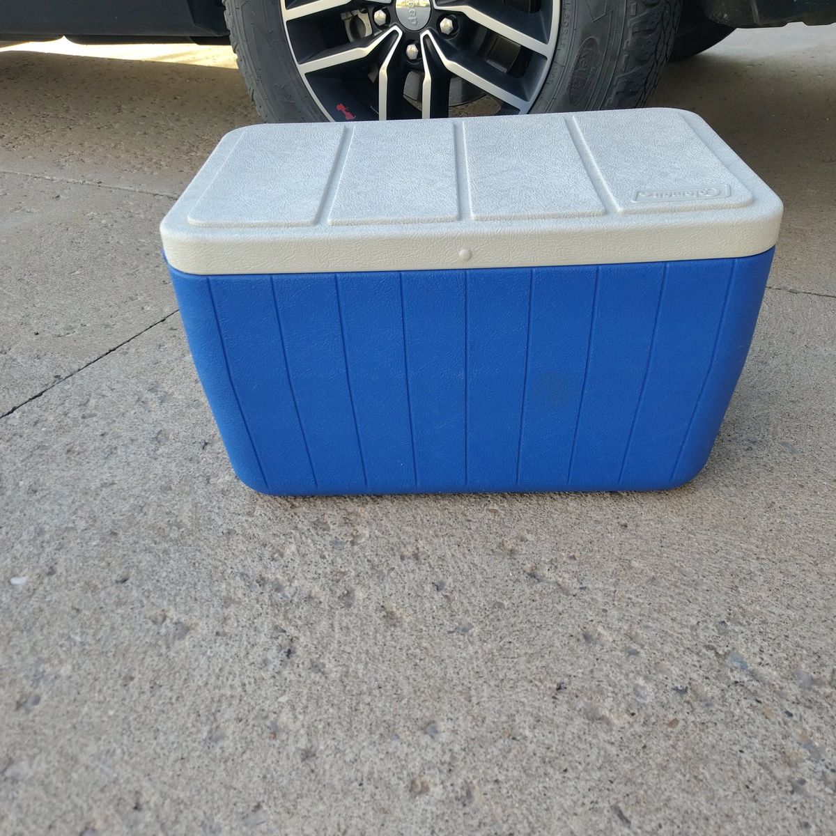 Coleman cooler