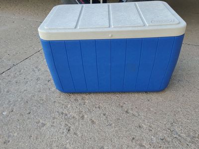 Coleman cooler