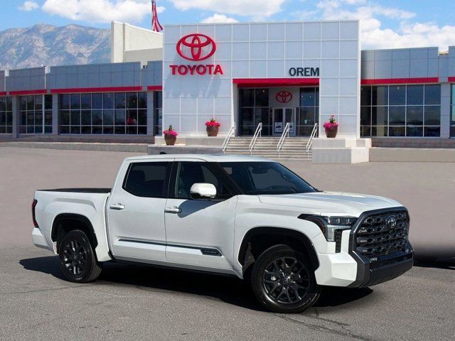 2025 Toyota Tundra Platinum