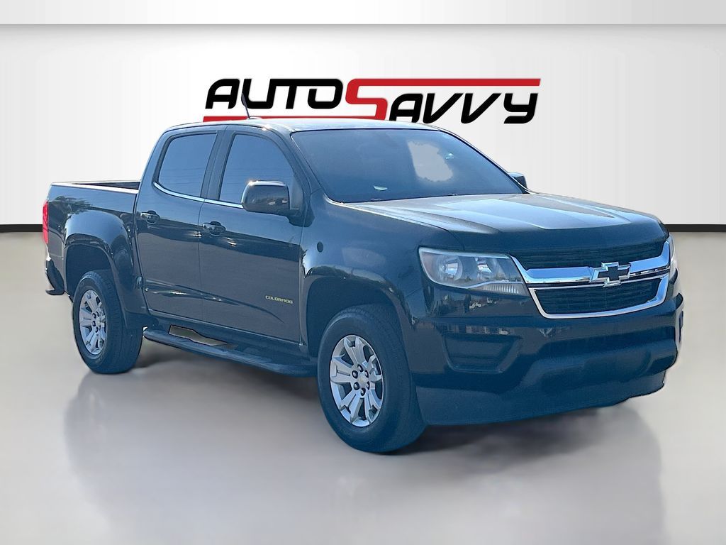 2015 CHEVROLET COLORADO LT