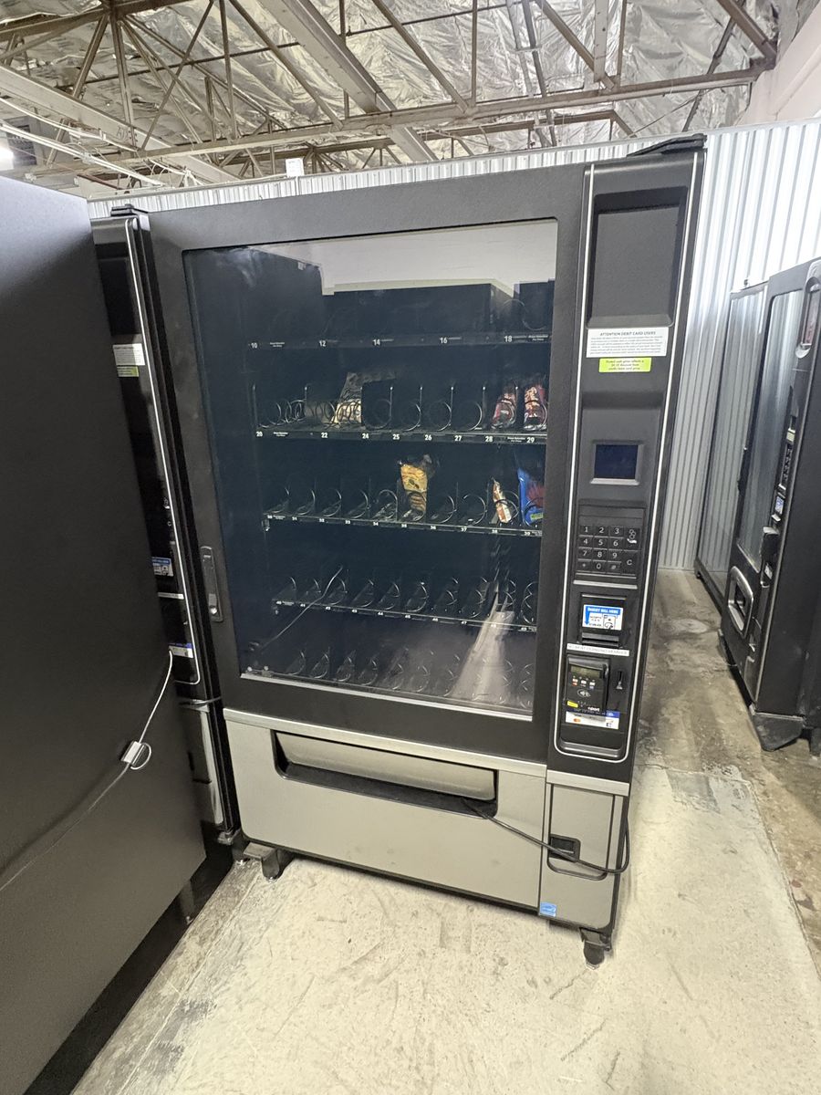 Vending Machine Business Assets for Sale