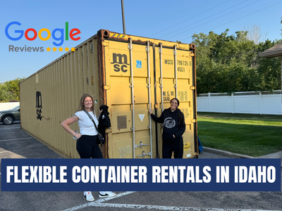 Conex Box for Rent 20ft 40ft – Idaho Falls