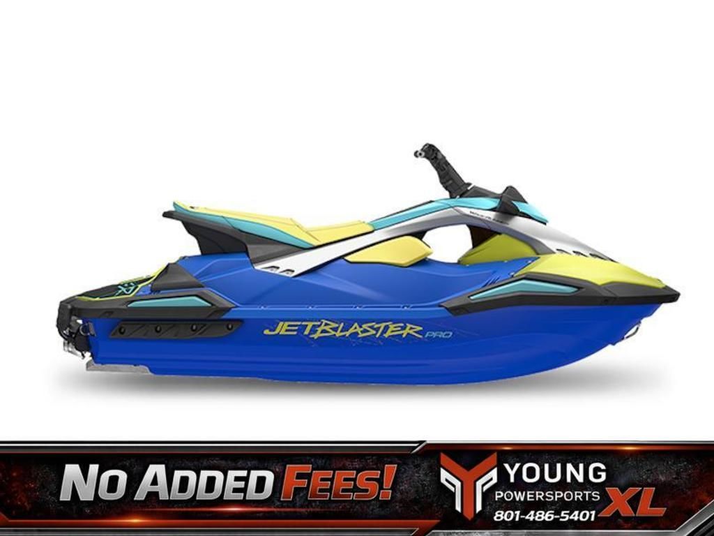 2026 Yamaha JetBlaster PRO 3-Up