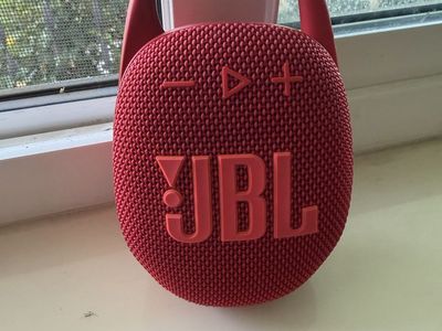 JBL Clip 5 Bluetooth Speaker