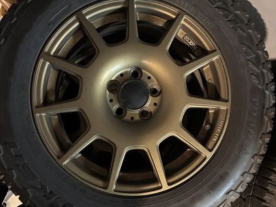 Sparco Bronze 16-Inch Wheels with Falken Wildpeak A/T Trail Tires 215/65R16