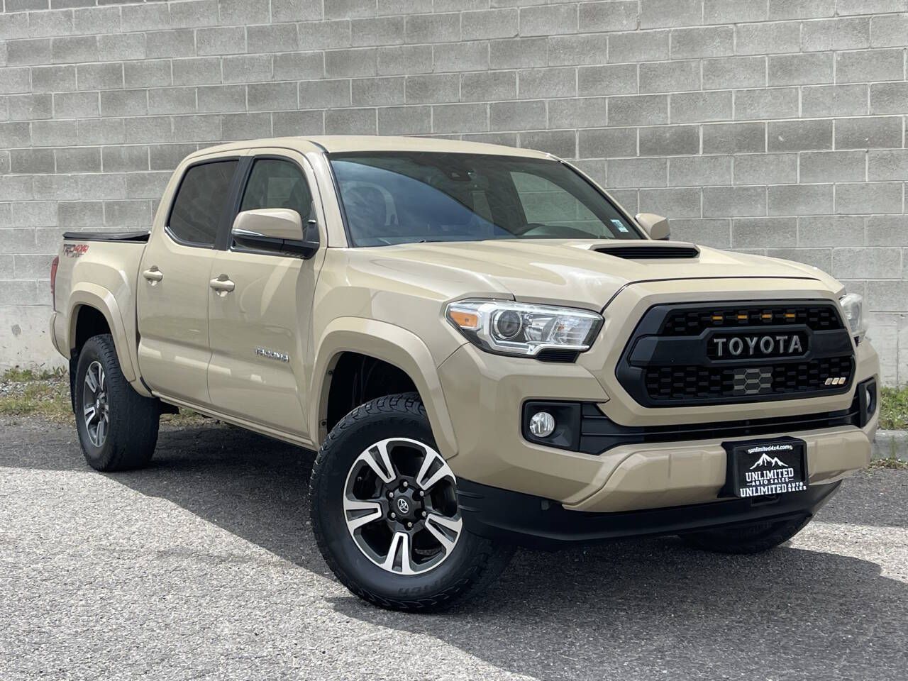 2018 Toyota Tacoma TRD Sport