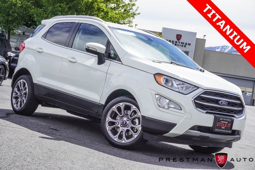 2020 Ford EcoSport Titanium