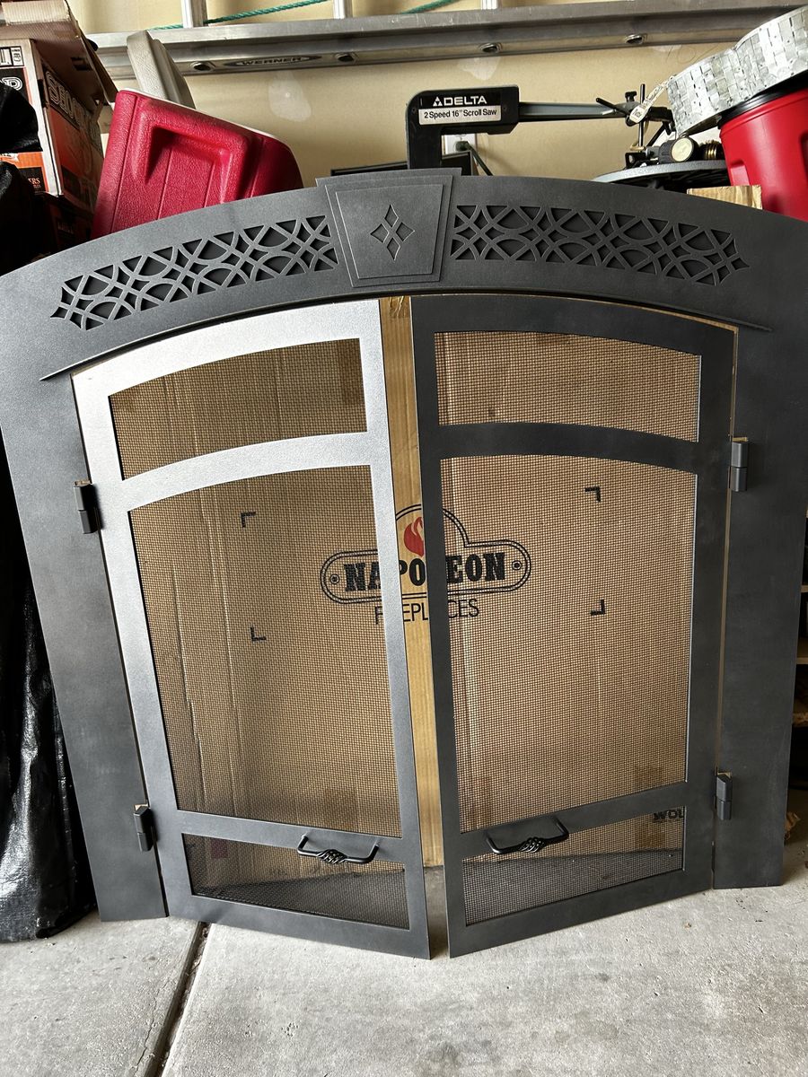 Fireplace front