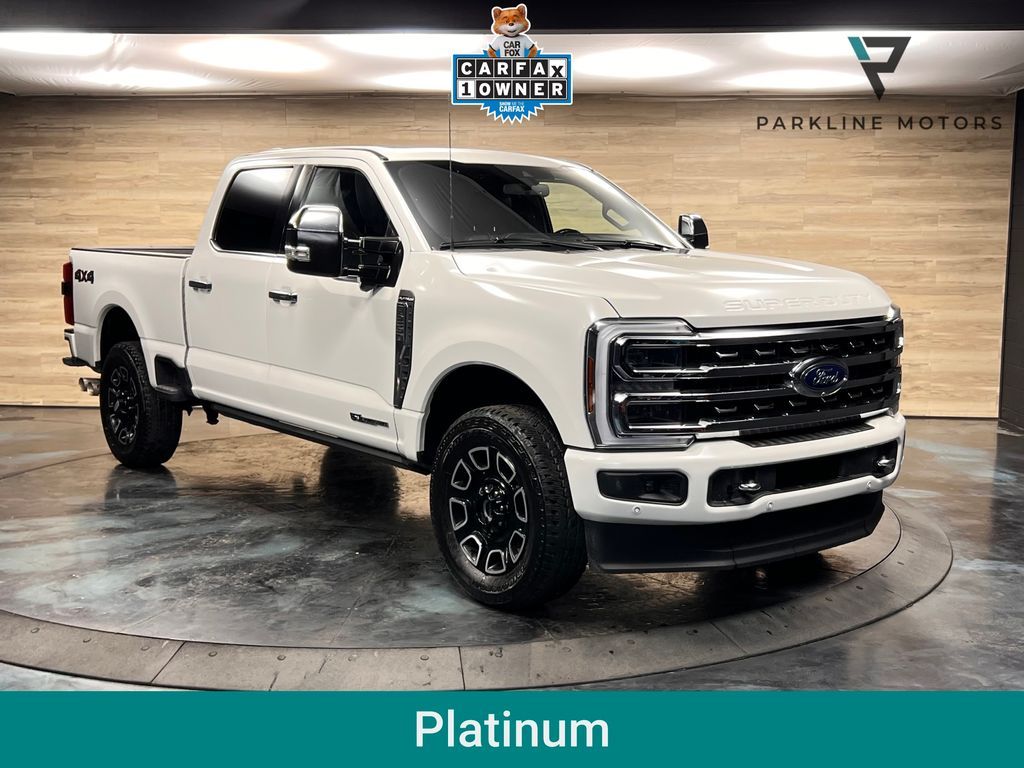 2023 Ford F-250 Platinum
