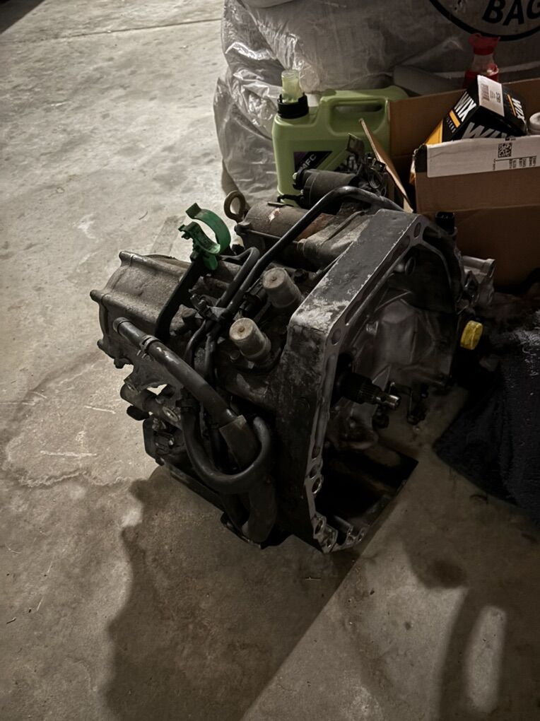 CRV Transmission