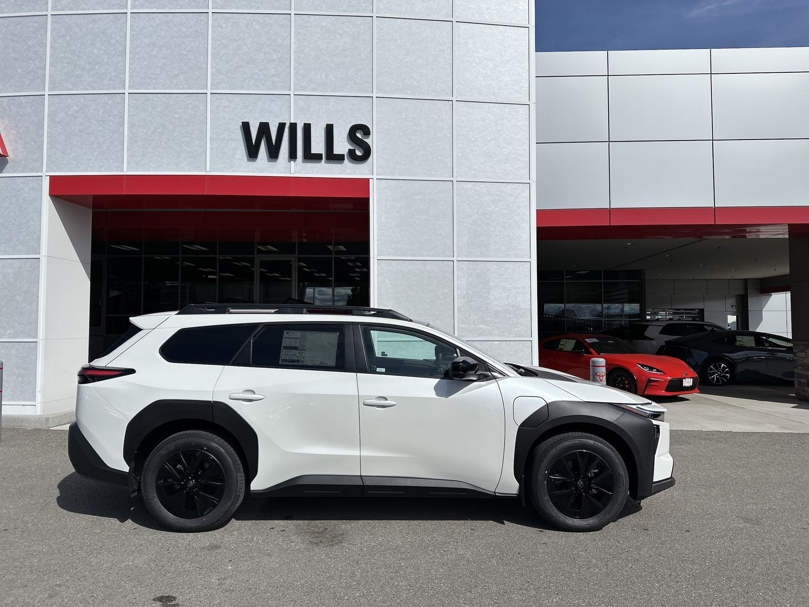 2026 Toyota bZ Woodland Premium