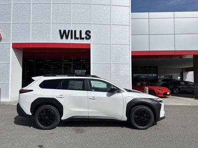 2026 Toyota bZ Woodland Premium