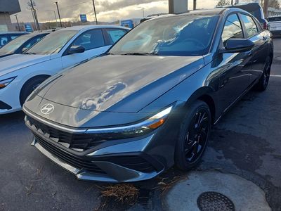 2026 Hyundai Elantra Hybrid SEL Sport