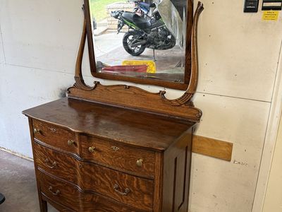 Old Dresser - Needs some refinishing work - FREE