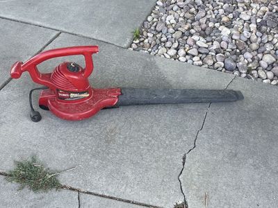 Toro blower