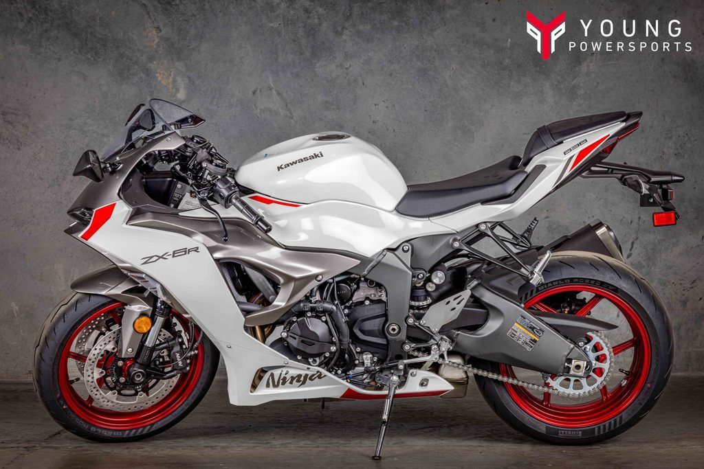 2025 Kawasaki Ninja® ZX™-6R ABS KRT Edition