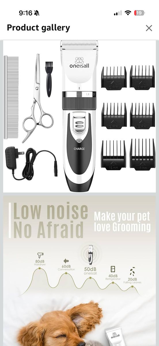 Dog Grooming Kit