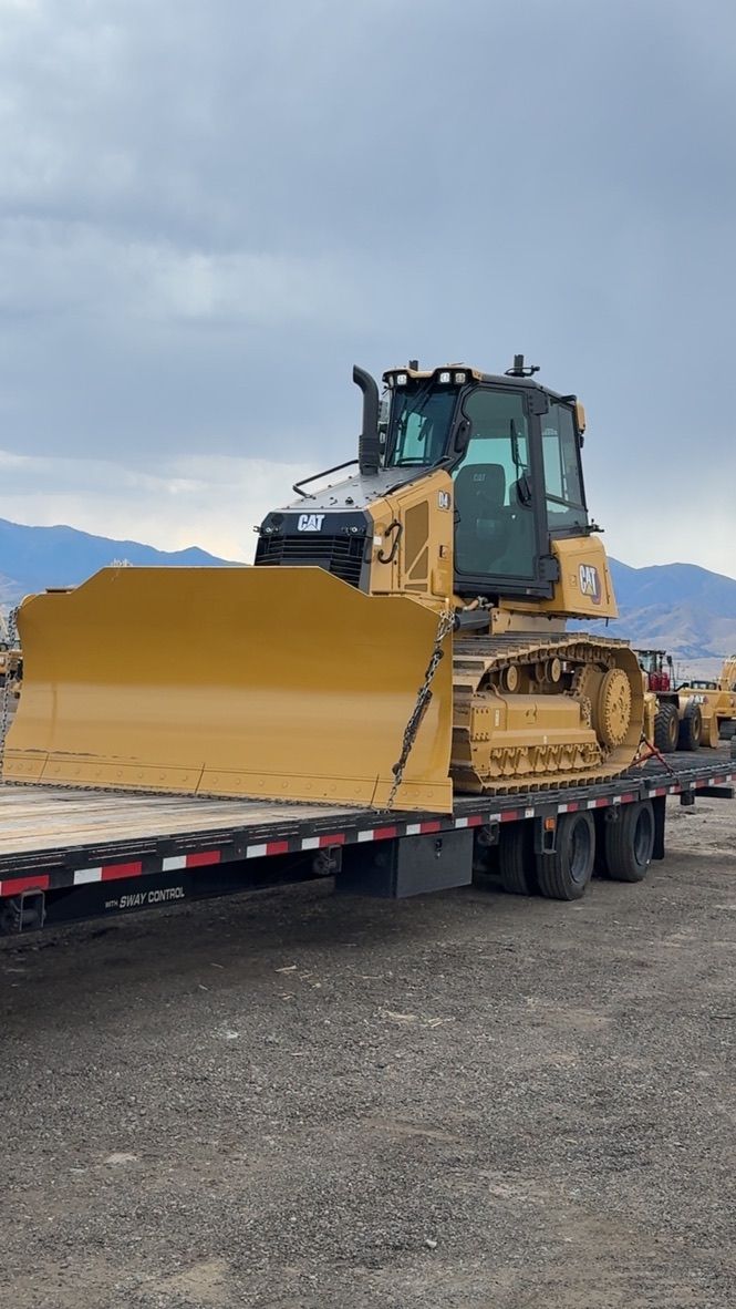 Cat D4 Dozer Rental – Bulldozer for Grading / Land Clearing - 3D Ready