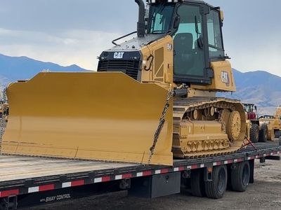 Cat D4 Dozer Rental – Bulldozer for Grading / Land Clearing - 3D Ready