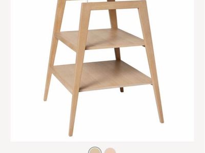 European aesthetic Wooden Changing Table