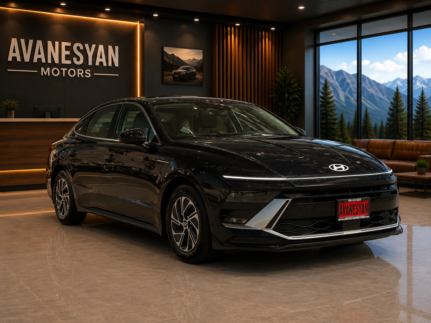 2026 Hyundai SONATA Hybrid Blue