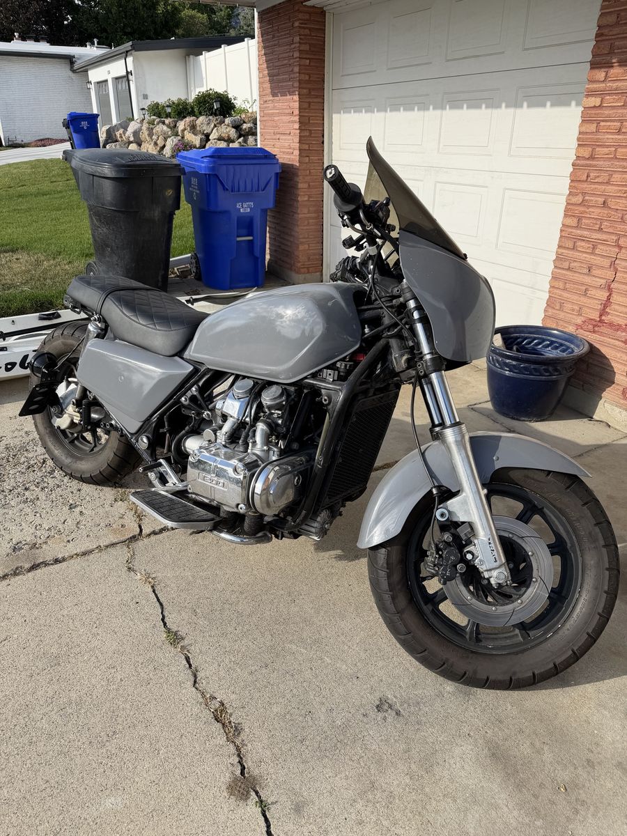 1984 Honda Goldwing 1200cc Bobber Motorcycle - Custom Build, Runs Smooth