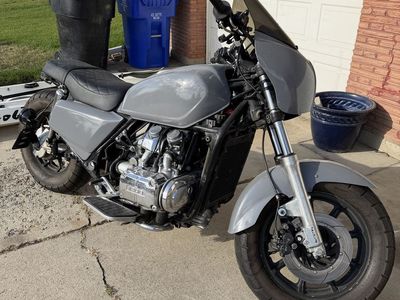 1984 Honda Goldwing 1200cc Bobber Motorcycle - Custom Build, Runs Smooth