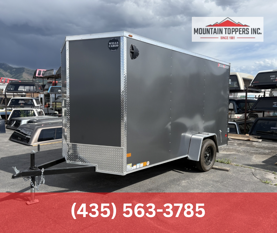 WELLS CARGO 6X12 DELUXE TRAILER