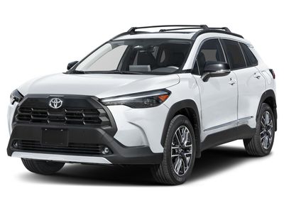 2026 Toyota Corolla Cross XLE