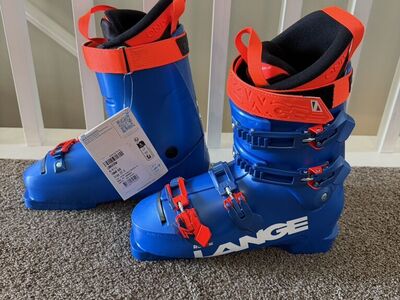 Lange RS 70 S.C. Ski Boots – Size 27.5