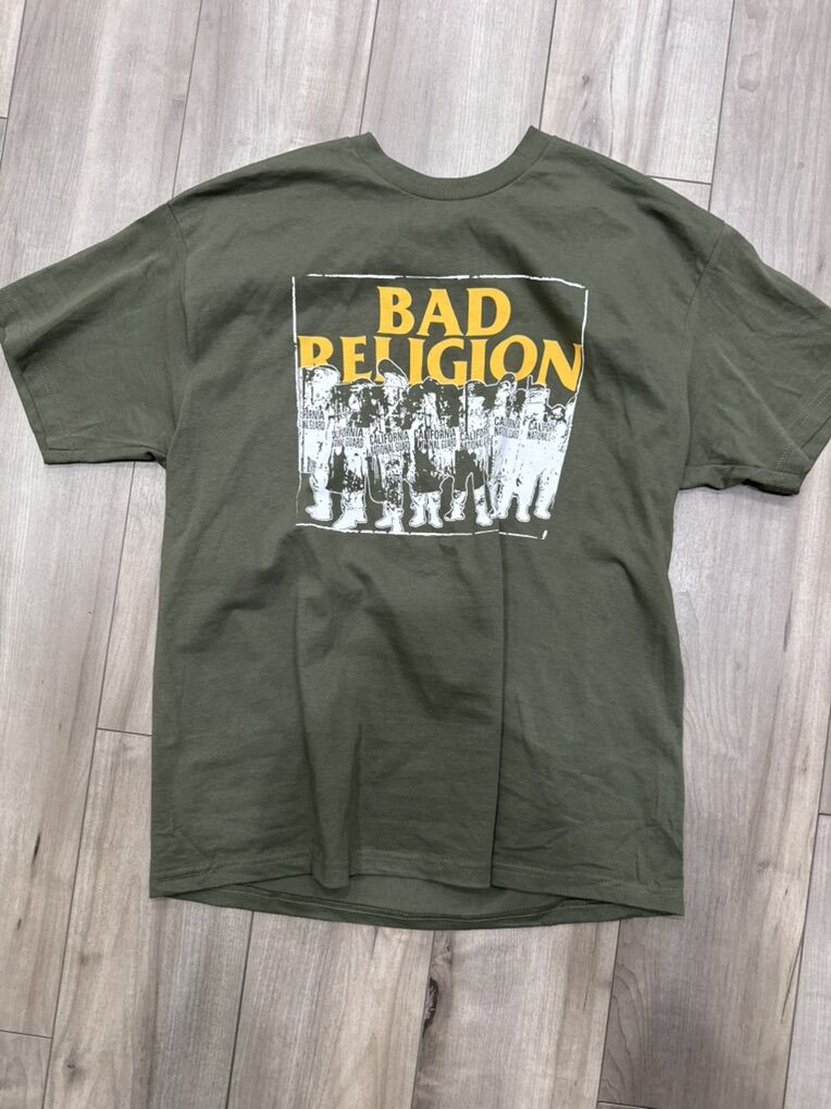 Bad Religion Concert Shirt