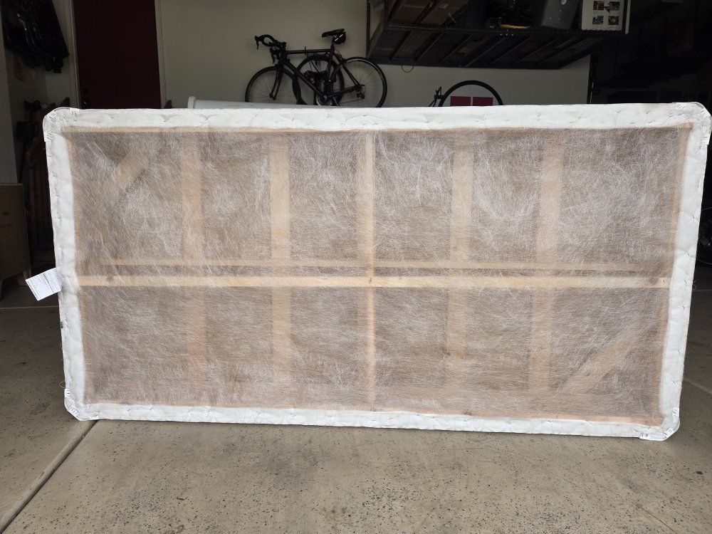 2 twin Size Box Spring - Sturdy, Clean Foundation for Your Mattress