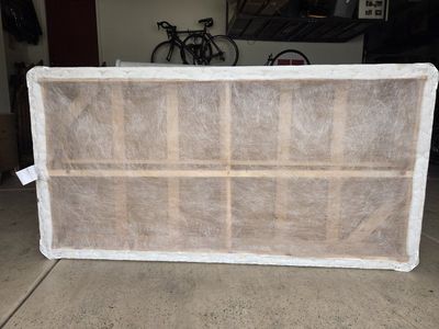 2 twin Size Box Spring - Sturdy, Clean Foundation for Your Mattress