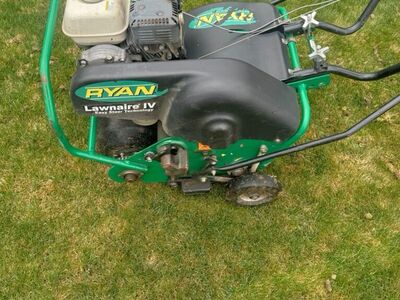 Lawn Aeration