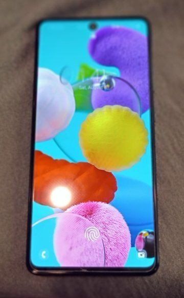 Samsung Galaxy A51 SM-A515U Smartphone - Prism Crush Black