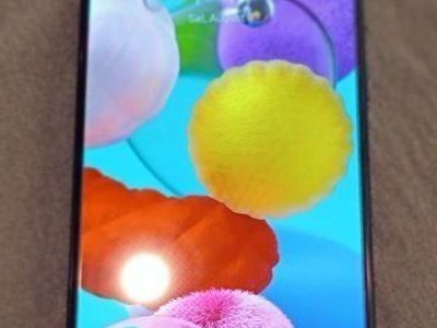 Samsung Galaxy A51 SM-A515U Smartphone - Prism Crush Black