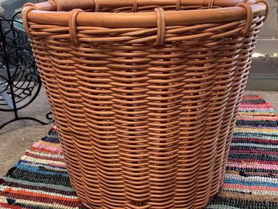 Heavy Duty Wicker Basket