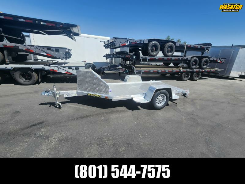 2026 Aluma MC10S-R Motorcycle Trailer