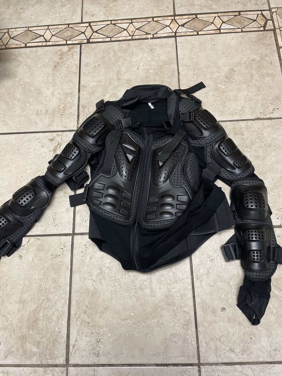 HEROBIKER Motorcycle Full Body Armor Jacket spine chest protection gear Motocross Motos Protector Motorcycle Jacket