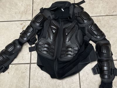 HEROBIKER Motorcycle Full Body Armor Jacket spine chest protection gear Motocross Motos Protector Motorcycle Jacket
