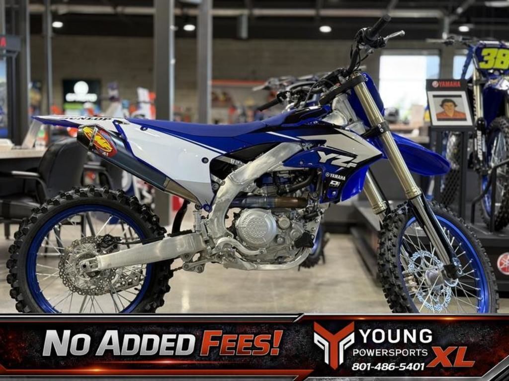 2025 Yamaha YZ450F Team Yamaha Blue