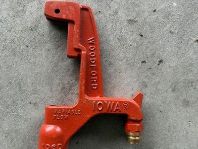 Woodford Yard Hydrant 15004 Y34 Head & Nozzle Assembly