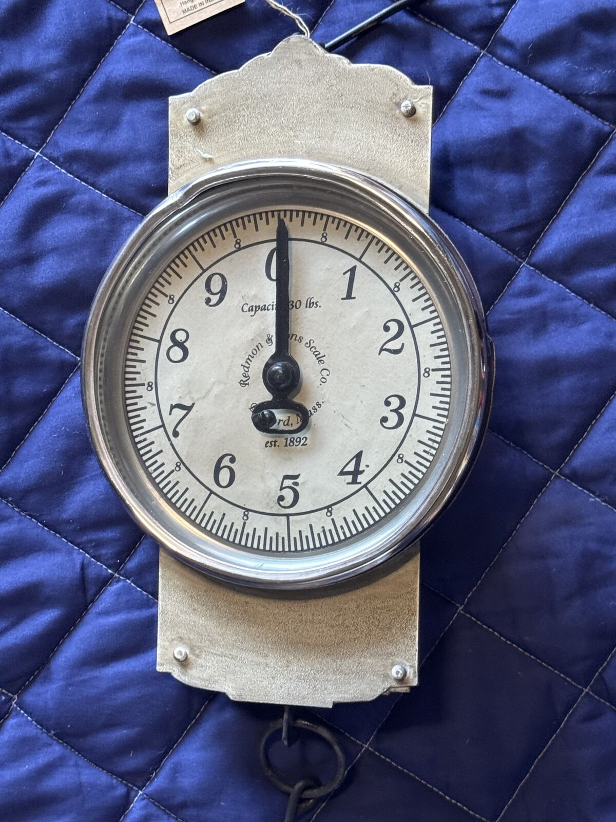 Antique John Chatillon & Sons New York hangin scale