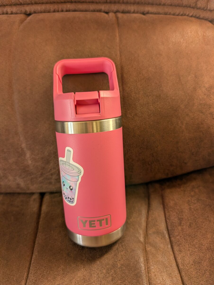 Kids Yeti Rambler Water Bottle