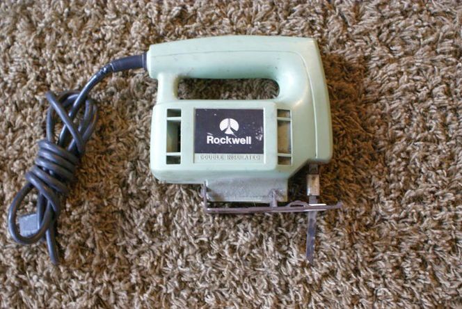 Expiring Rockwell 2-Speed Double Insulated Jigsaw - Good Condition