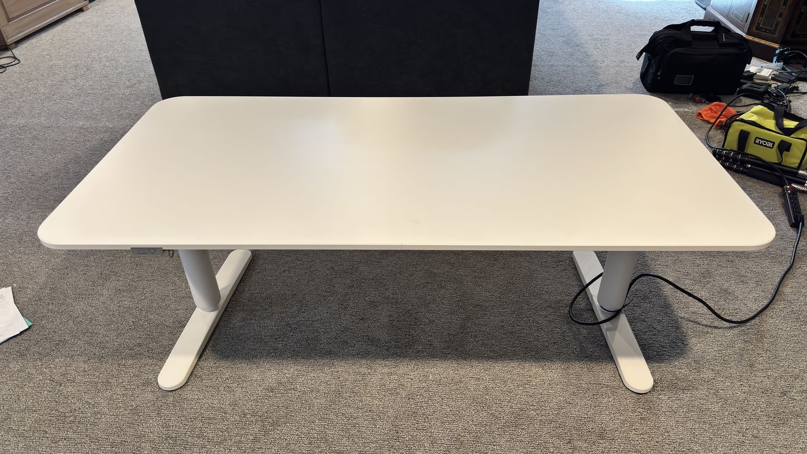 Ikea Electric Sit / Stand Desk White