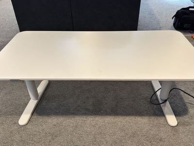 Ikea Electric Sit / Stand Desk White
