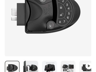 RVLOCK Keyless Entry