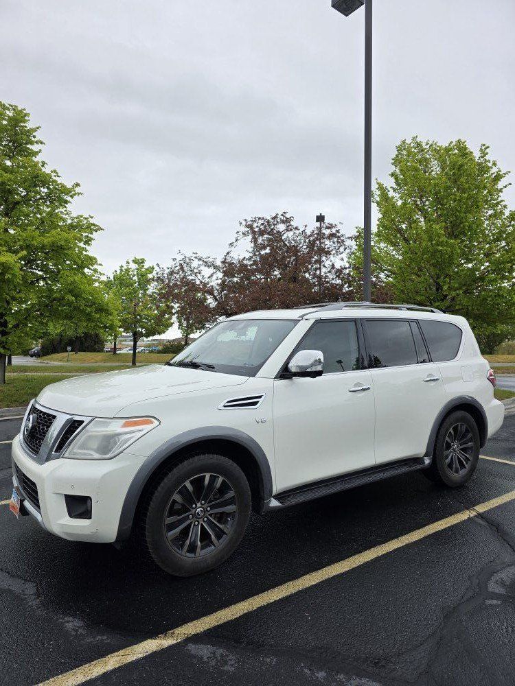 2018 Nissan Armada Platinum