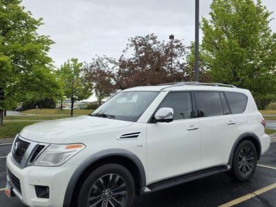2018 Nissan Armada Platinum
